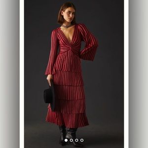 Anthropologie Cecilia Prado tiered dress